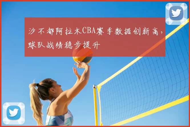 沙不都阿拉木CBA赛季数据创新高，球队战绩稳步提升