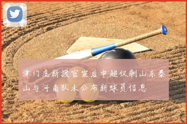 津门虎新援官宣后中超仅剩山东泰山与河南队未公布新球员信息