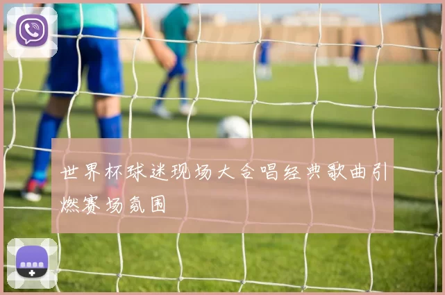 世界杯球迷现场大合唱经典歌曲引燃赛场氛围