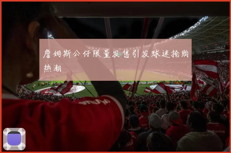 詹姆斯公仔限量发售引发球迷抢购热潮