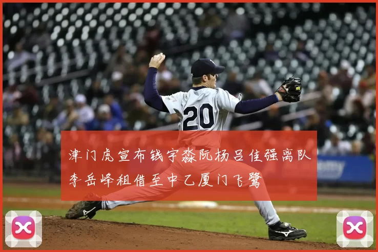 津门虎宣布钱宇淼阮杨吕佳强离队李岳峰租借至中乙厦门飞鹭