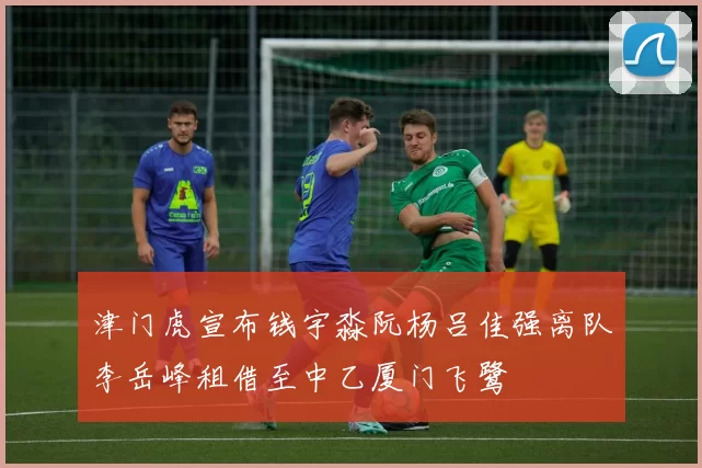 津门虎宣布钱宇淼阮杨吕佳强离队李岳峰租借至中乙厦门飞鹭