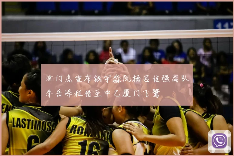 津门虎宣布钱宇淼阮杨吕佳强离队李岳峰租借至中乙厦门飞鹭