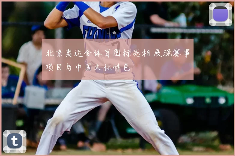 北京奥运会体育图标亮相 展现赛事项目与中国文化特色