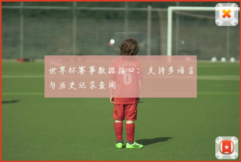 世界杯赛事数据接口:支持多语言与历史记录查询